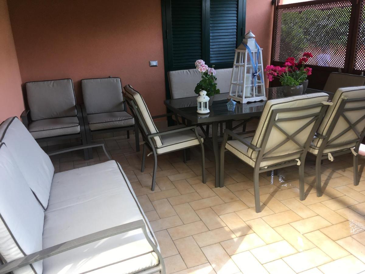 Villa Rosato Палермо Екстериор снимка